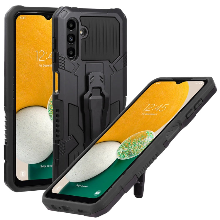 For Samsung Galaxy A13 5G Armor Warrior Shockproof PC + TPU Phone Case