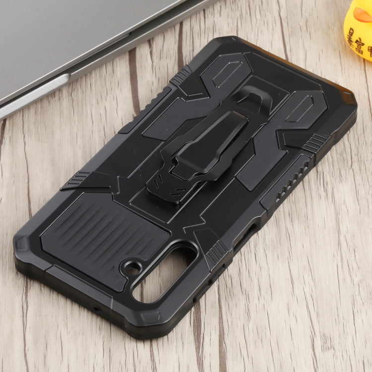 For Samsung Galaxy A13 5G Armor Warrior Shockproof PC + TPU Phone Case