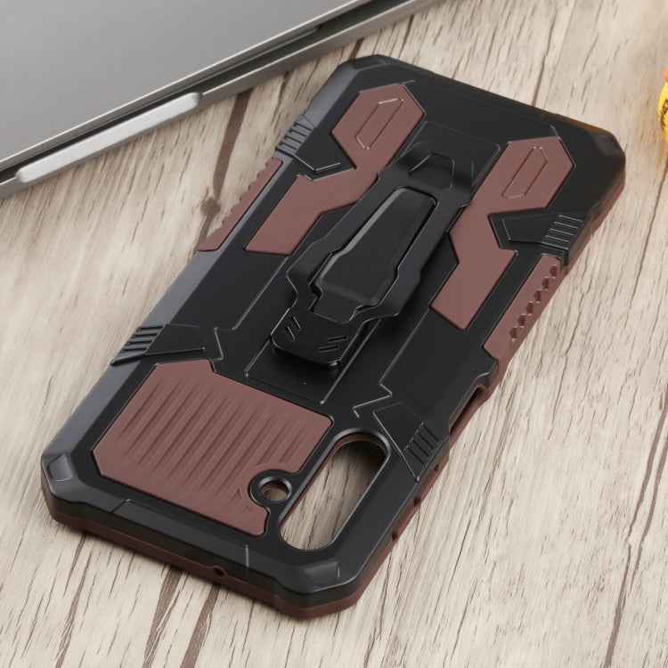 For Samsung Galaxy A13 5G Armor Warrior Shockproof PC + TPU Phone Case