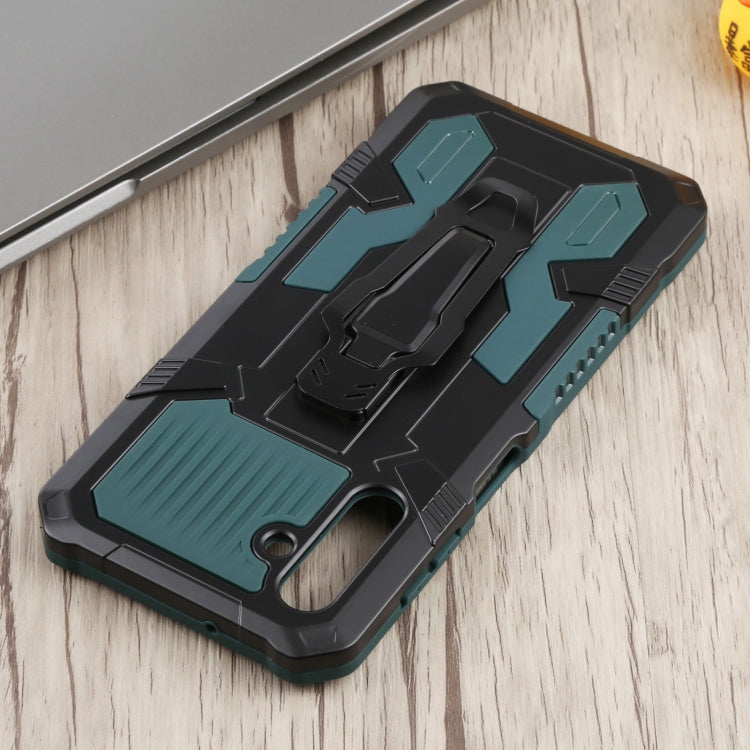 For Samsung Galaxy A13 5G Armor Warrior Shockproof PC + TPU Phone Case