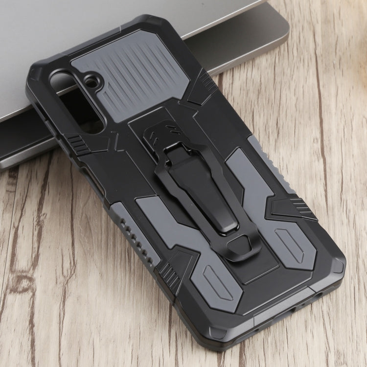 For Samsung Galaxy A13 5G Armor Warrior Shockproof PC + TPU Phone Case