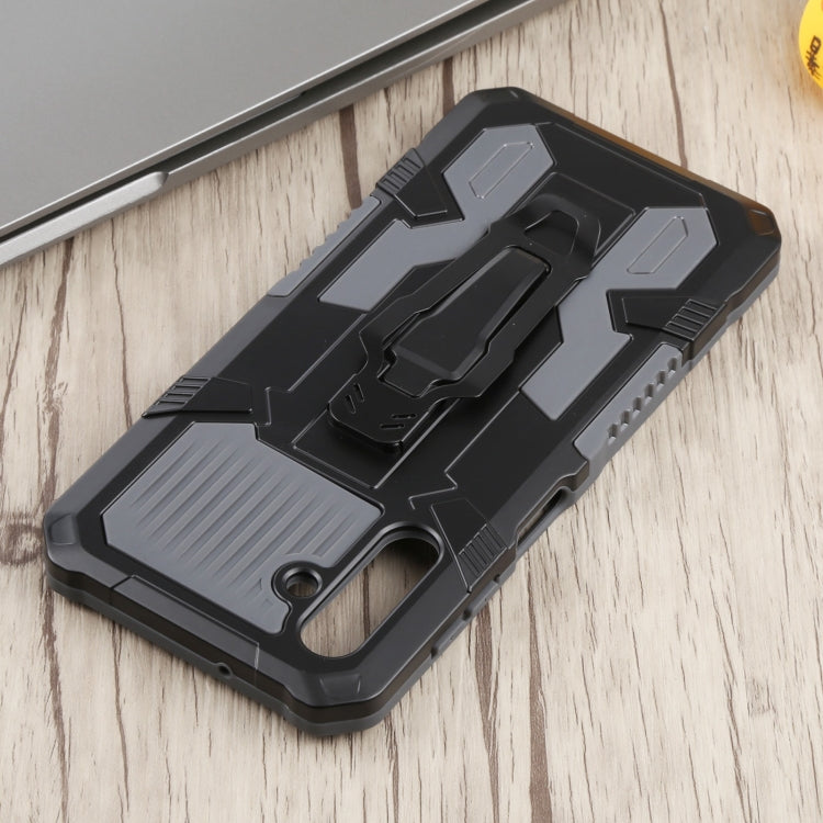 For Samsung Galaxy A13 5G Armor Warrior Shockproof PC + TPU Phone Case