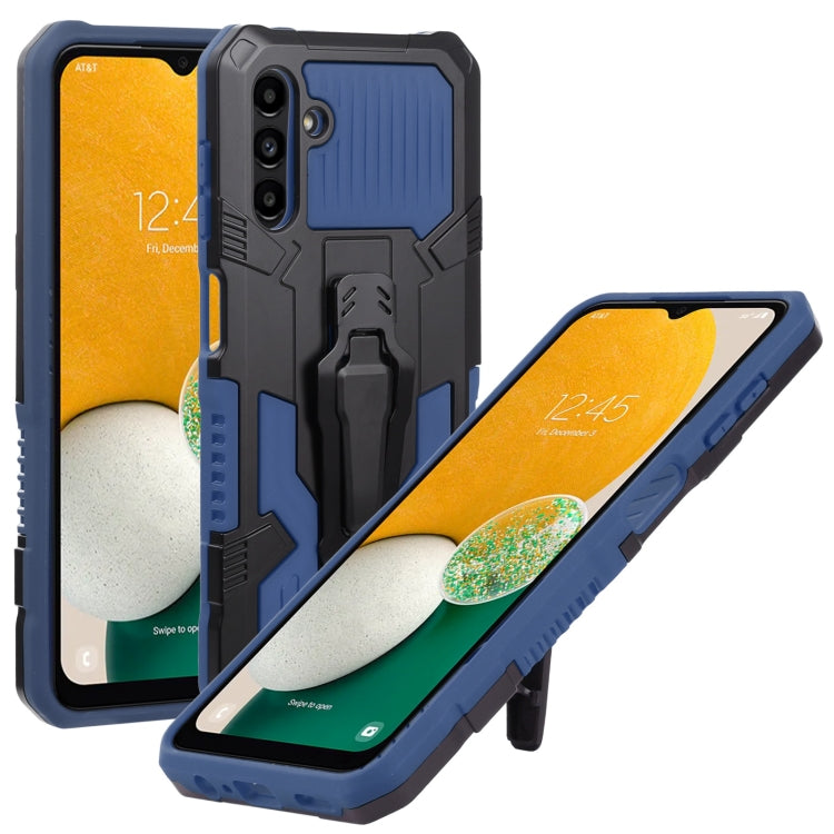 For Samsung Galaxy A13 5G Armor Warrior Shockproof PC + TPU Phone Case