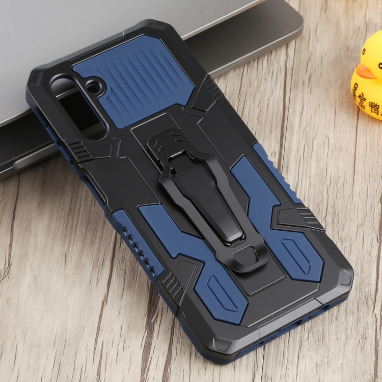 For Samsung Galaxy A13 5G Armor Warrior Shockproof PC + TPU Phone Case