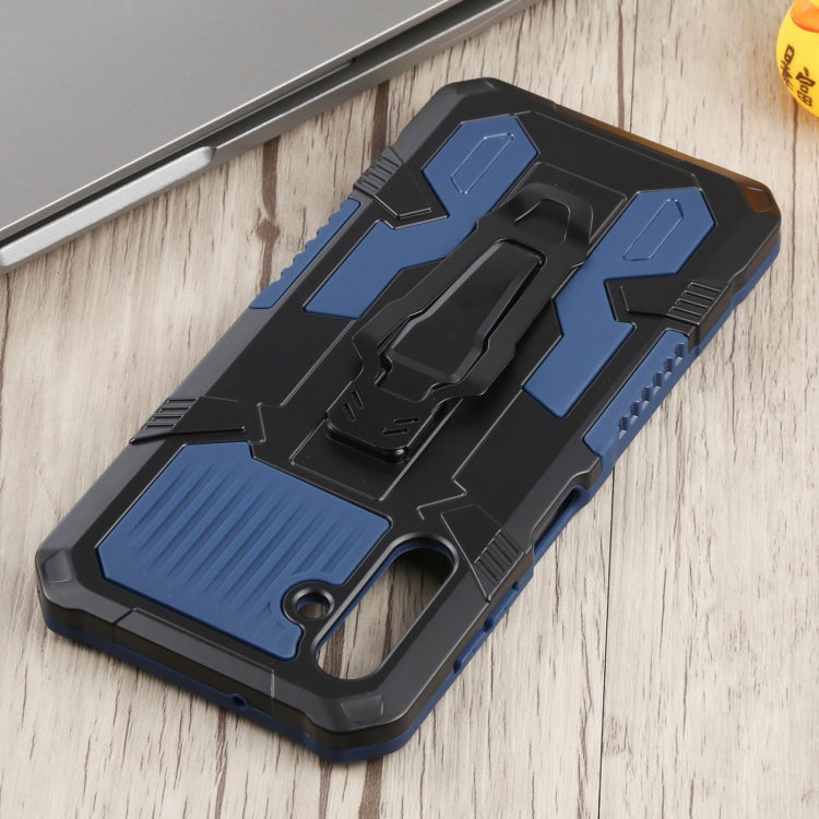 For Samsung Galaxy A13 5G Armor Warrior Shockproof PC + TPU Phone Case