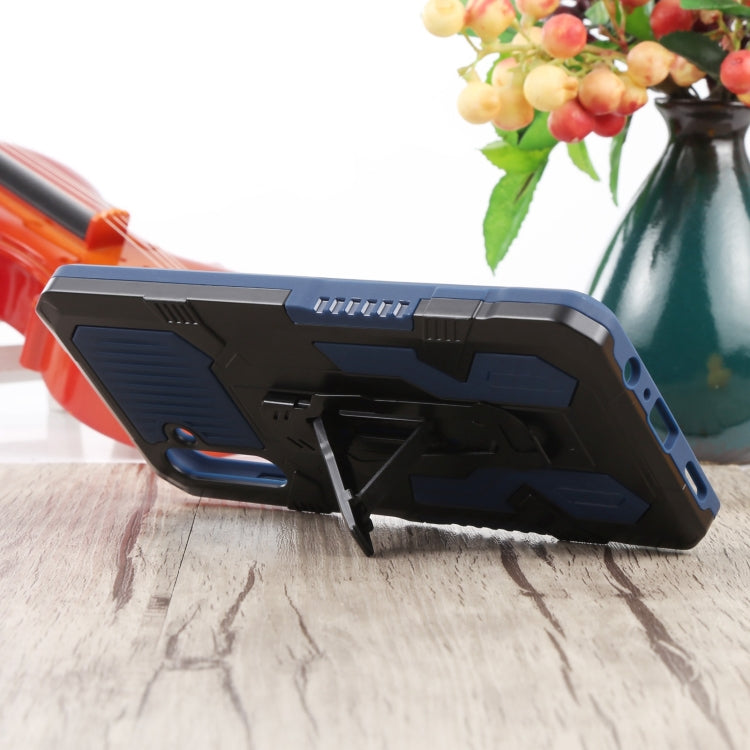 For Samsung Galaxy A13 5G Armor Warrior Shockproof PC + TPU Phone Case