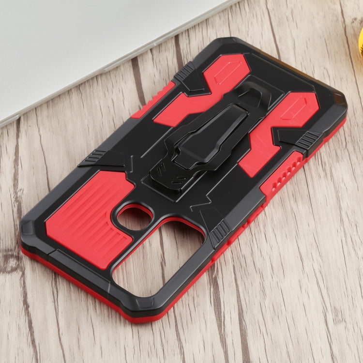 For Infinix Hot 11 Armor Warrior Shockproof PC + TPU Phone Case