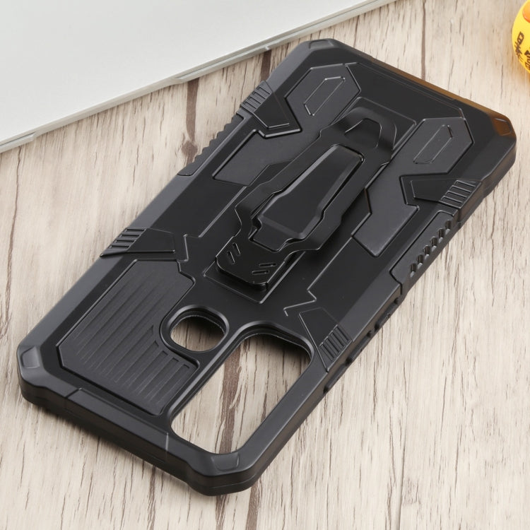 For Infinix Hot 11 Armor Warrior Shockproof PC + TPU Phone Case