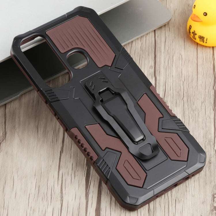 For Infinix Hot 11 Armor Warrior Shockproof PC + TPU Phone Case