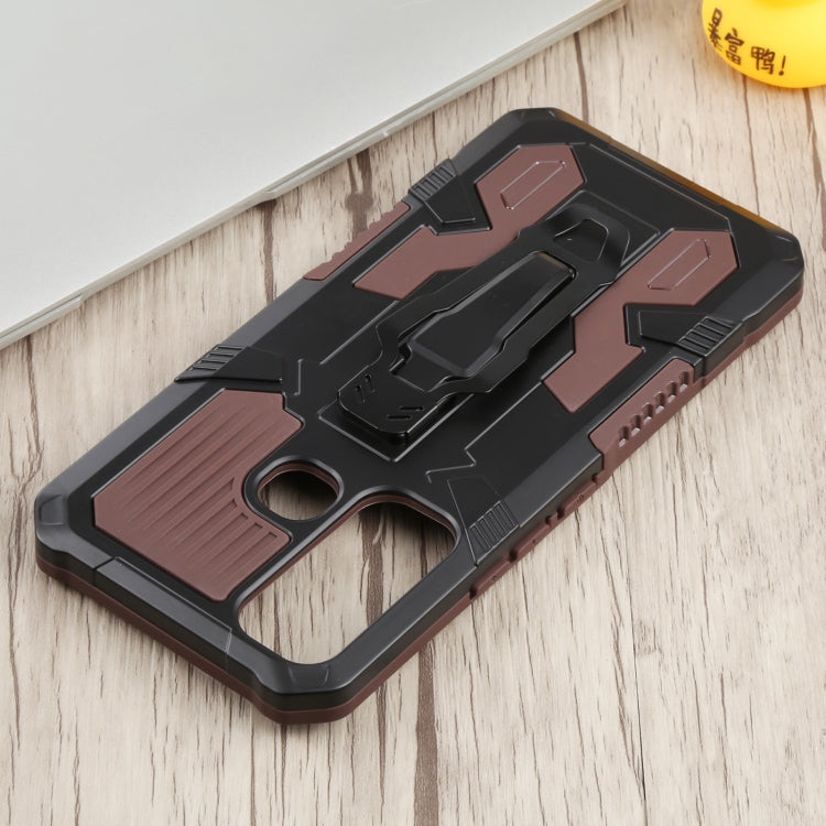 For Infinix Hot 11 Armor Warrior Shockproof PC + TPU Phone Case