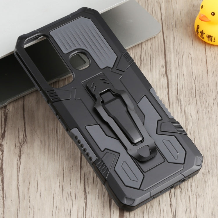 For Infinix Hot 11 Armor Warrior Shockproof PC + TPU Phone Case