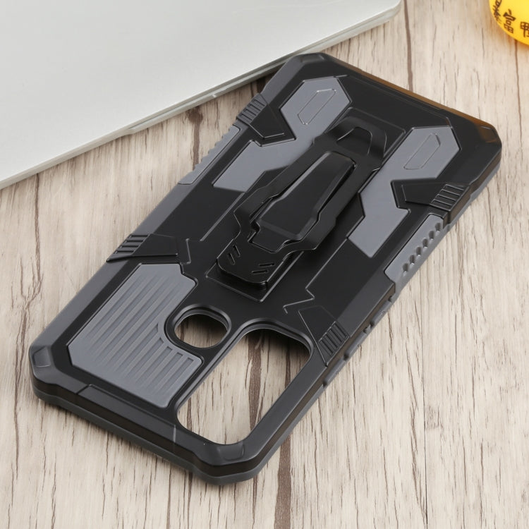 For Infinix Hot 11 Armor Warrior Shockproof PC + TPU Phone Case