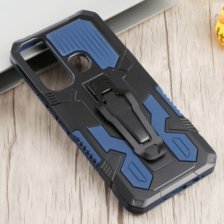 For Infinix Hot 11 Armor Warrior Shockproof PC + TPU Phone Case