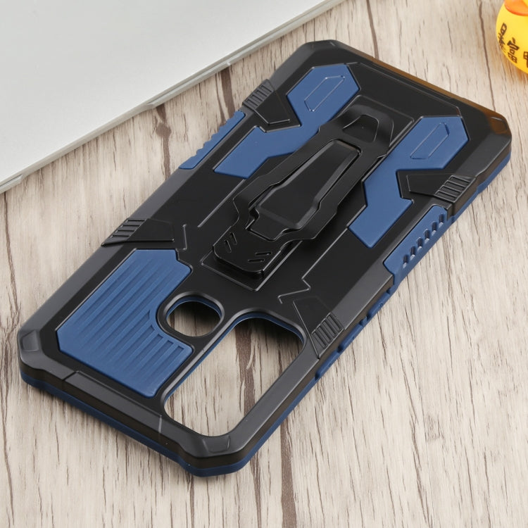 For Infinix Hot 11 Armor Warrior Shockproof PC + TPU Phone Case