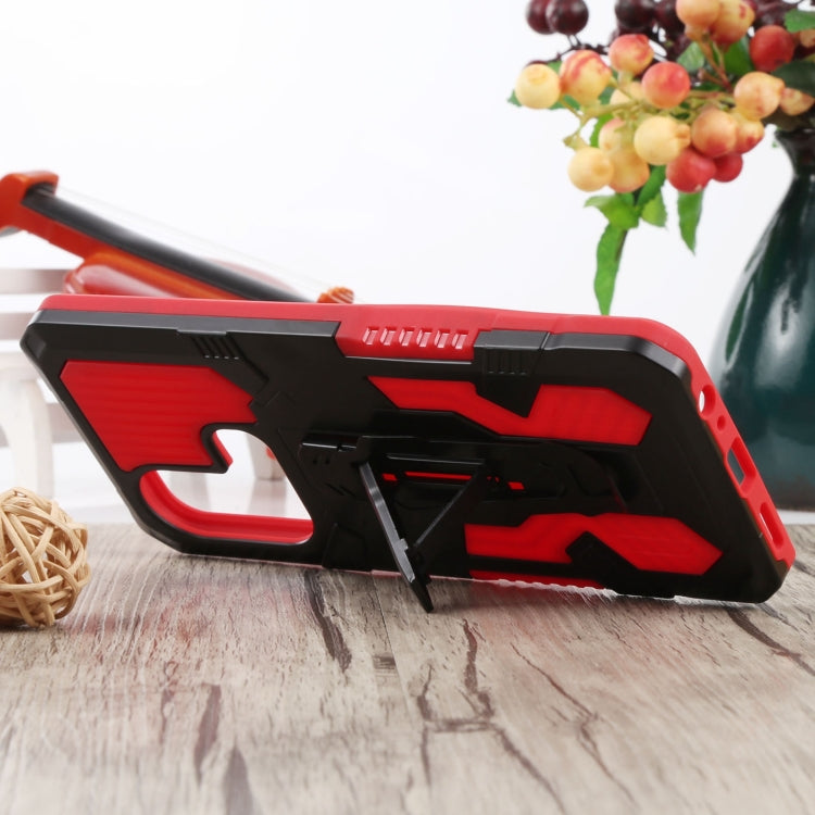 For Infinix Hot 11s Armor Warrior Shockproof PC + TPU Phone Case