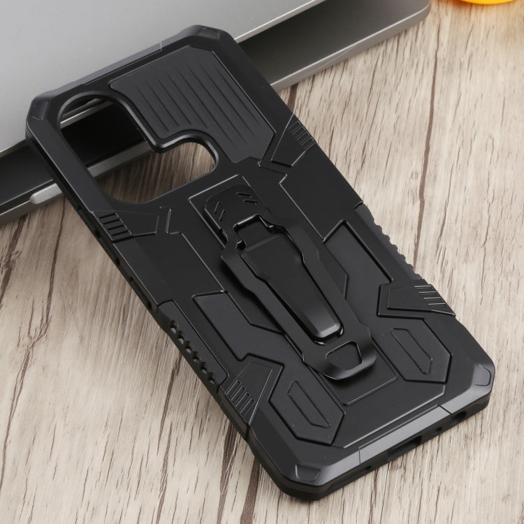 For Infinix Hot 11s Armor Warrior Shockproof PC + TPU Phone Case