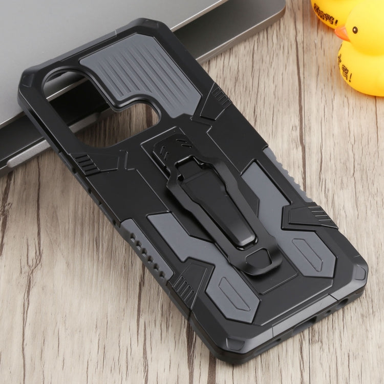For Infinix Hot 11s Armor Warrior Shockproof PC + TPU Phone Case