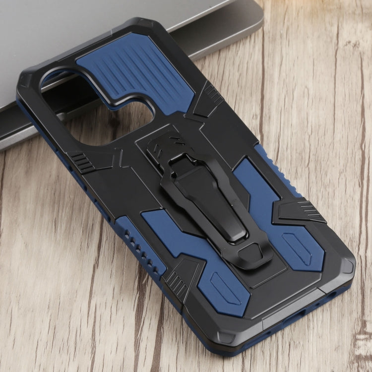 For Infinix Hot 11s Armor Warrior Shockproof PC + TPU Phone Case