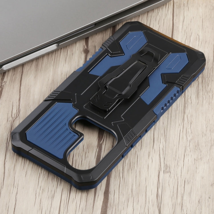 For Infinix Hot 11s Armor Warrior Shockproof PC + TPU Phone Case