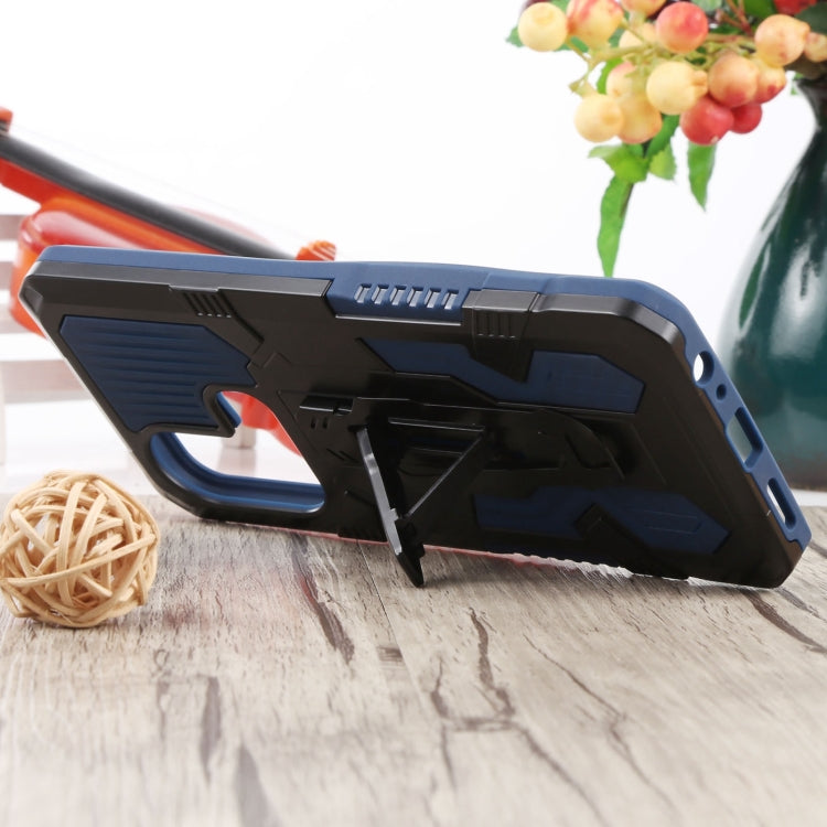 For Infinix Hot 11s Armor Warrior Shockproof PC + TPU Phone Case