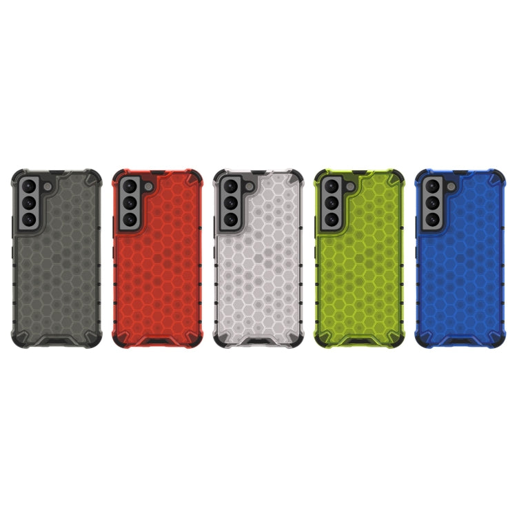 For Samsung Galaxy S22 5G Honeycomb PC + TPU Phone Case