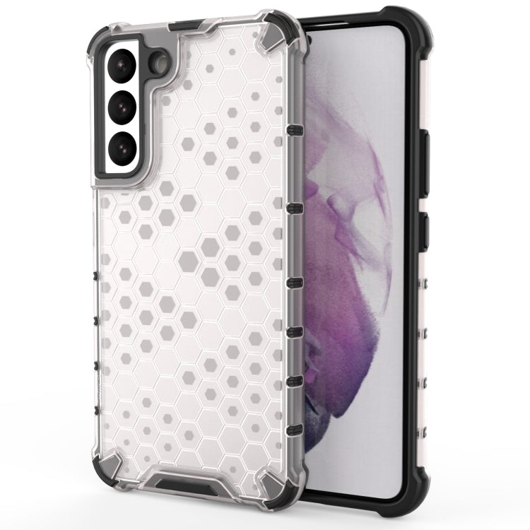 For Samsung Galaxy S22+ 5G Honeycomb PC + TPU Phone Case