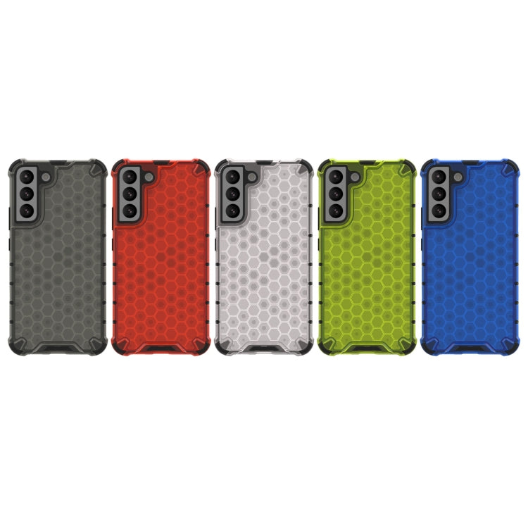 For Samsung Galaxy S22+ 5G Honeycomb PC + TPU Phone Case