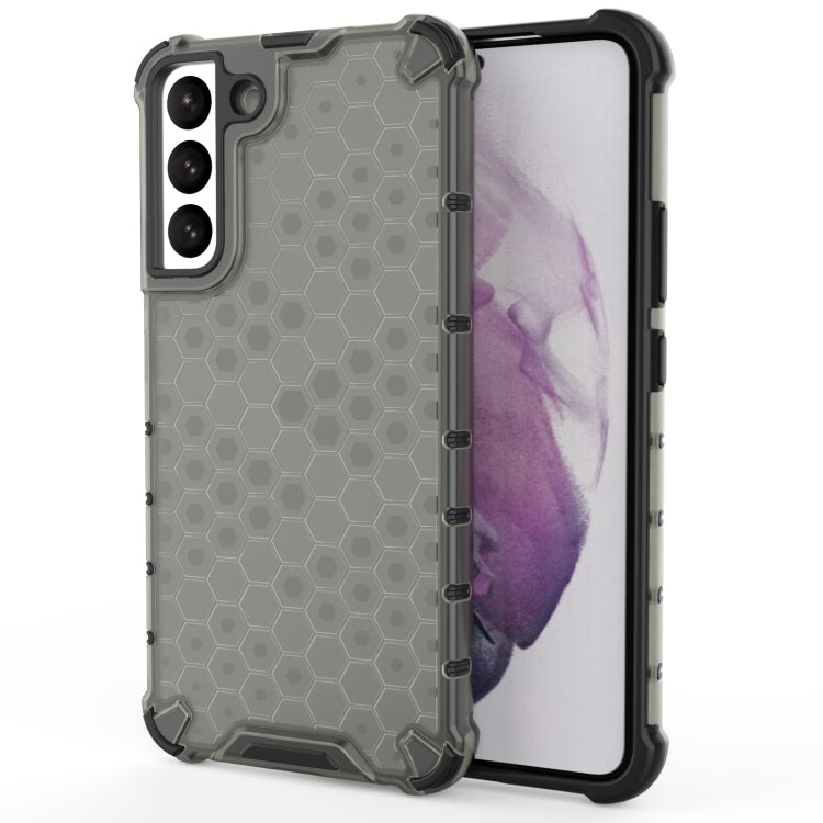 For Samsung Galaxy S22+ 5G Honeycomb PC + TPU Phone Case