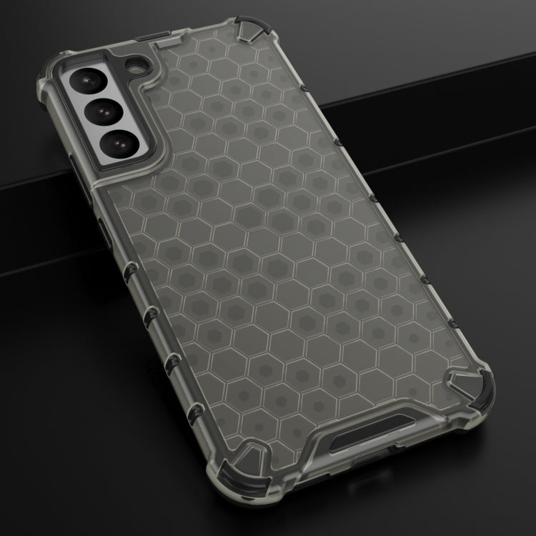 For Samsung Galaxy S22+ 5G Honeycomb PC + TPU Phone Case