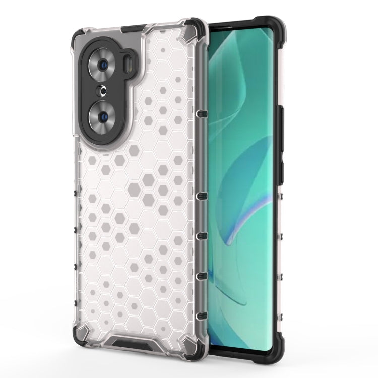 For Honor 60 Honeycomb PC + TPU Phone Case