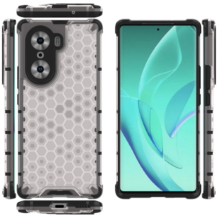 For Honor 60 Honeycomb PC + TPU Phone Case