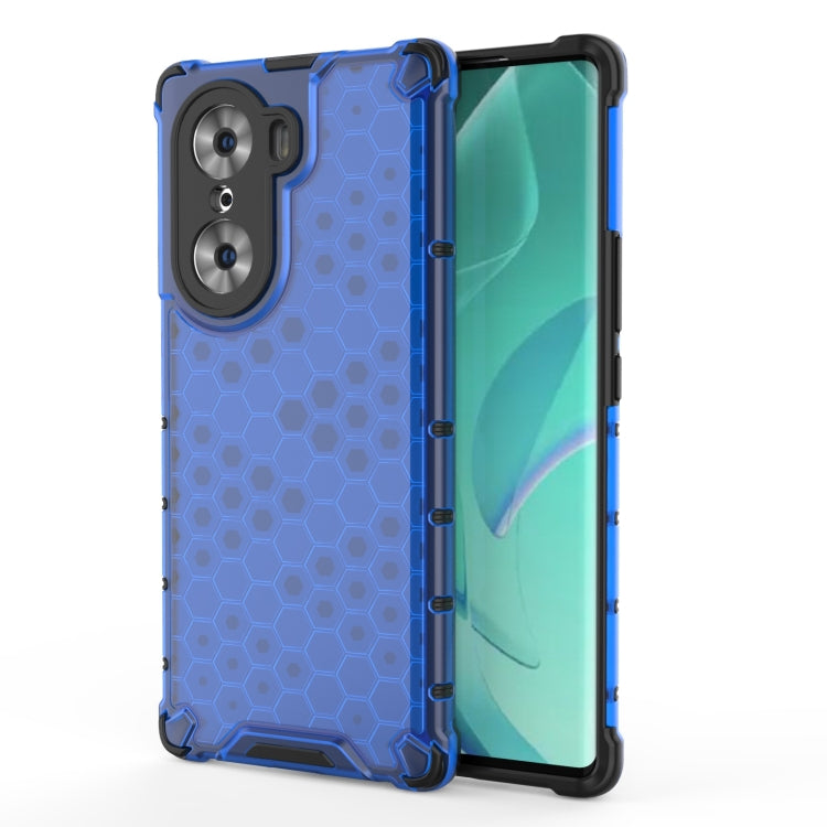 For Honor 60 Honeycomb PC + TPU Phone Case