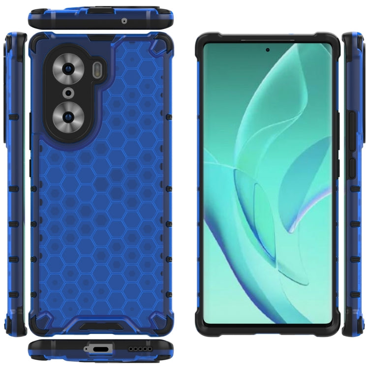 For Honor 60 Honeycomb PC + TPU Phone Case