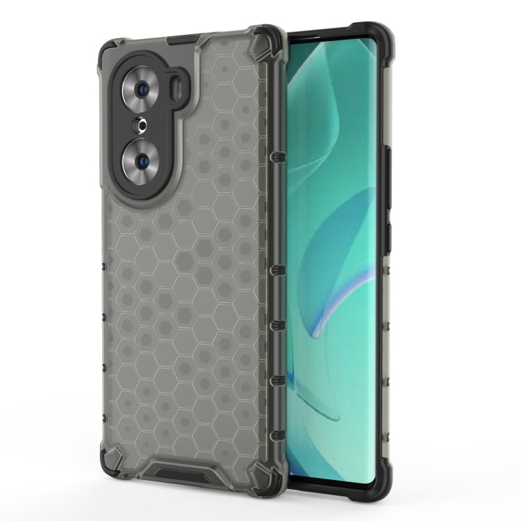 For Honor 60 Honeycomb PC + TPU Phone Case