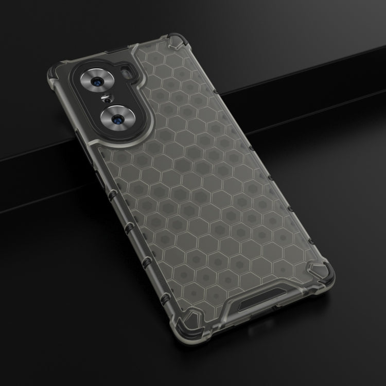 For Honor 60 Honeycomb PC + TPU Phone Case