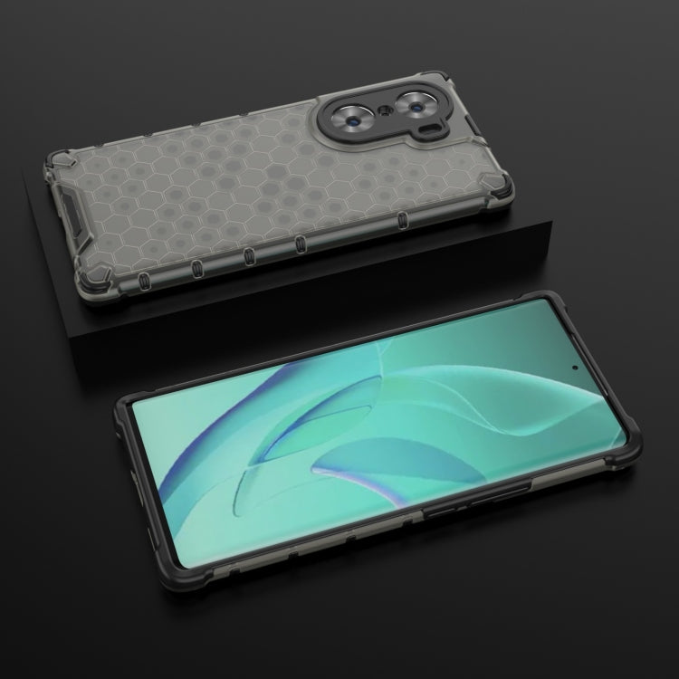 For Honor 60 Honeycomb PC + TPU Phone Case