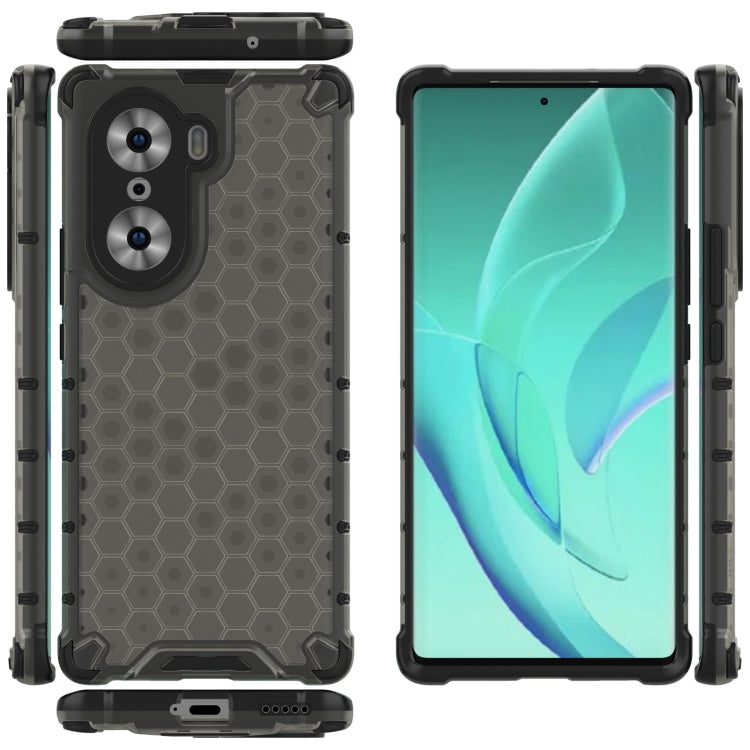 For Honor 60 Honeycomb PC + TPU Phone Case