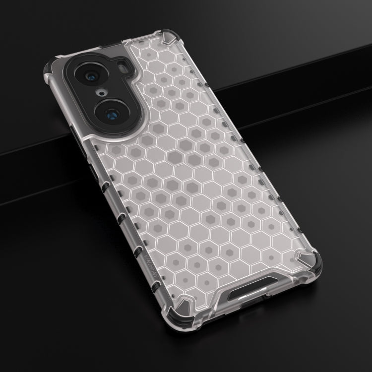 For Honor 60 Pro Honeycomb PC + TPU Phone Case