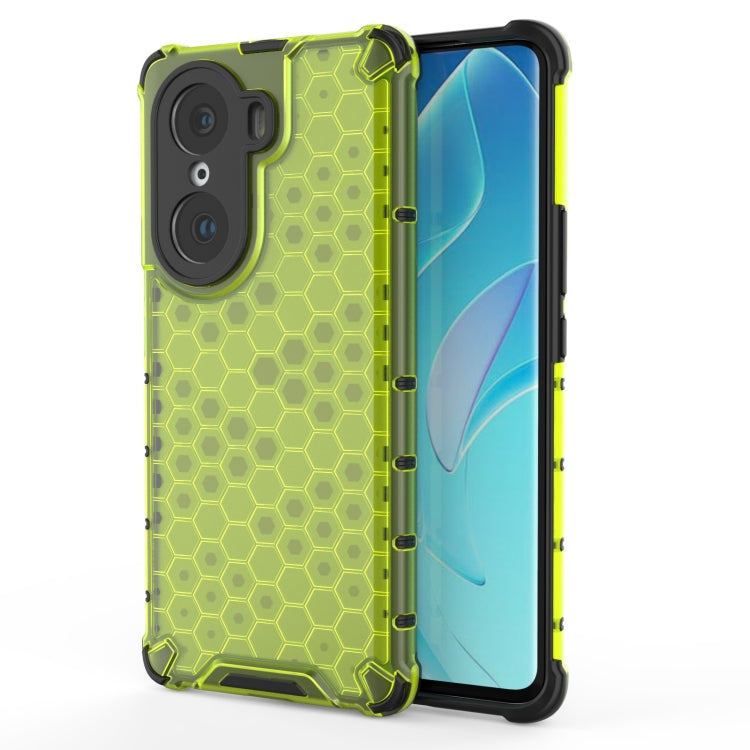 For Honor 60 Pro Honeycomb PC + TPU Phone Case