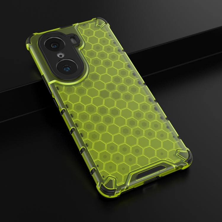 For Honor 60 Pro Honeycomb PC + TPU Phone Case