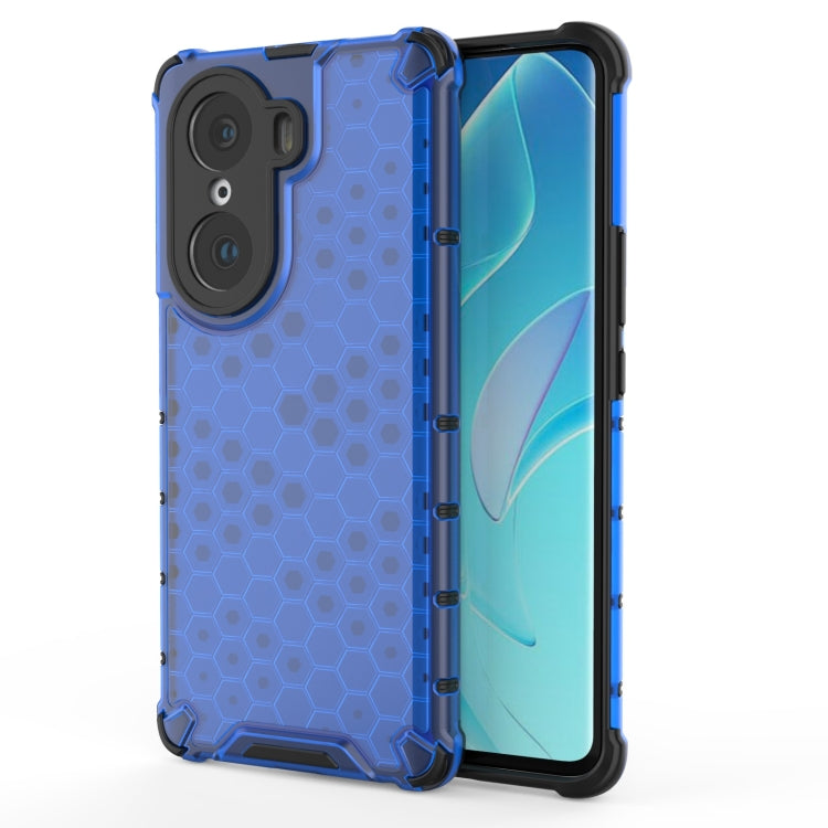For Honor 60 Pro Honeycomb PC + TPU Phone Case
