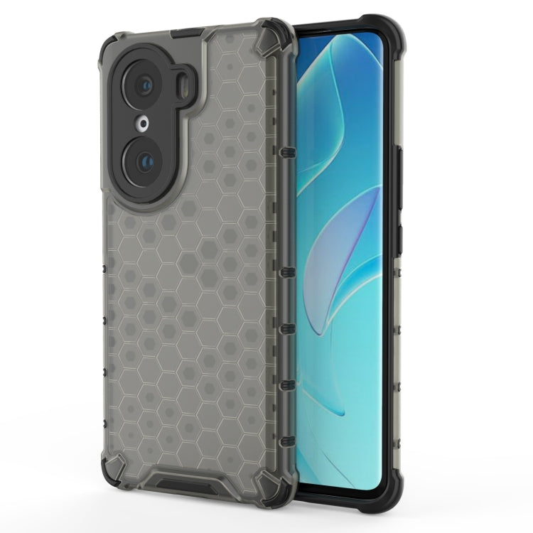 For Honor 60 Pro Honeycomb PC + TPU Phone Case