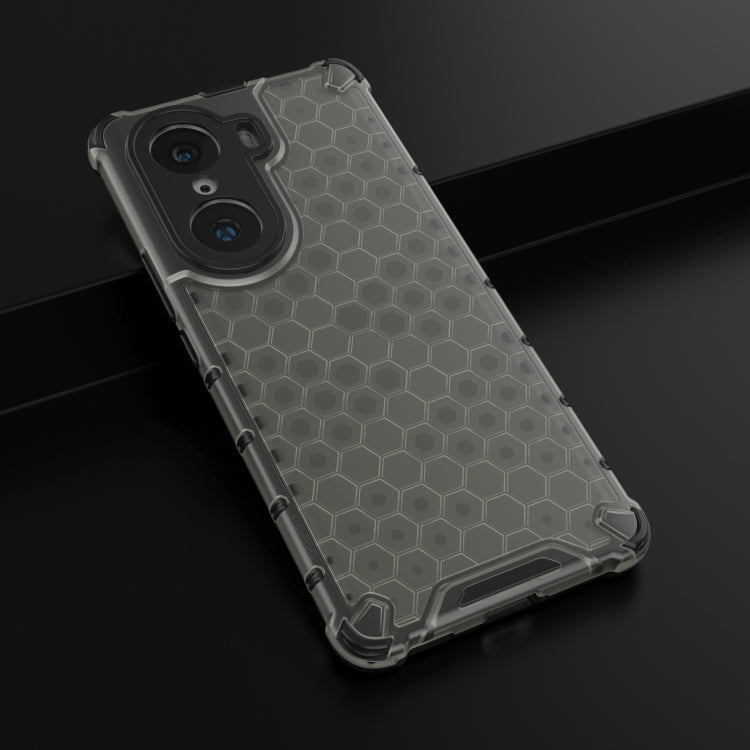 For Honor 60 Pro Honeycomb PC + TPU Phone Case
