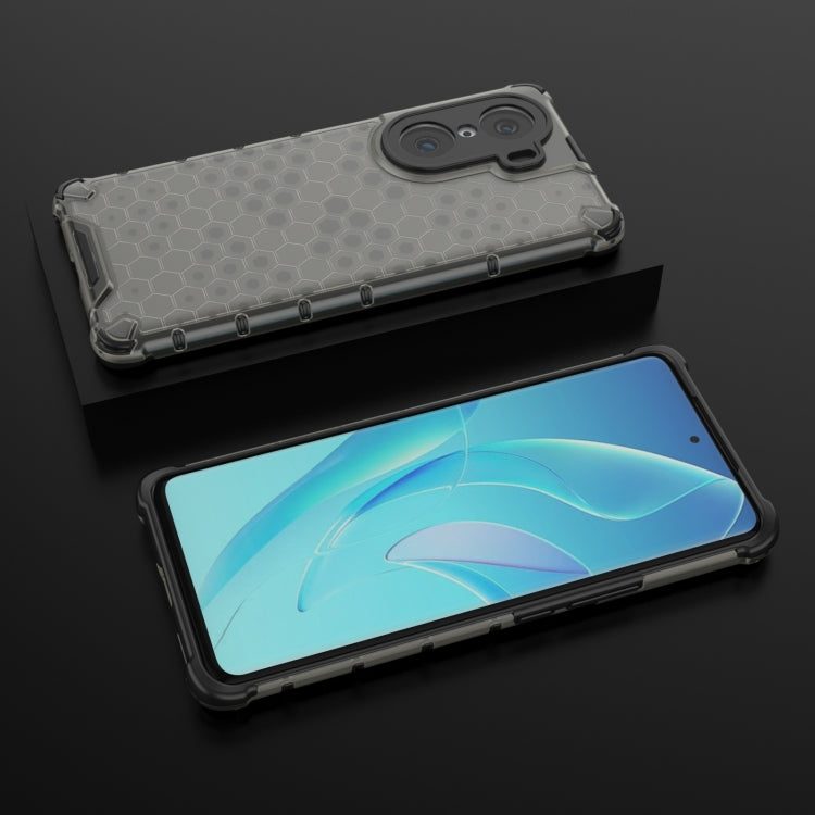 For Honor 60 Pro Honeycomb PC + TPU Phone Case