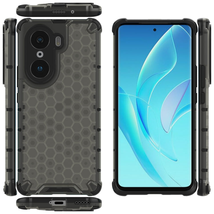For Honor 60 Pro Honeycomb PC + TPU Phone Case