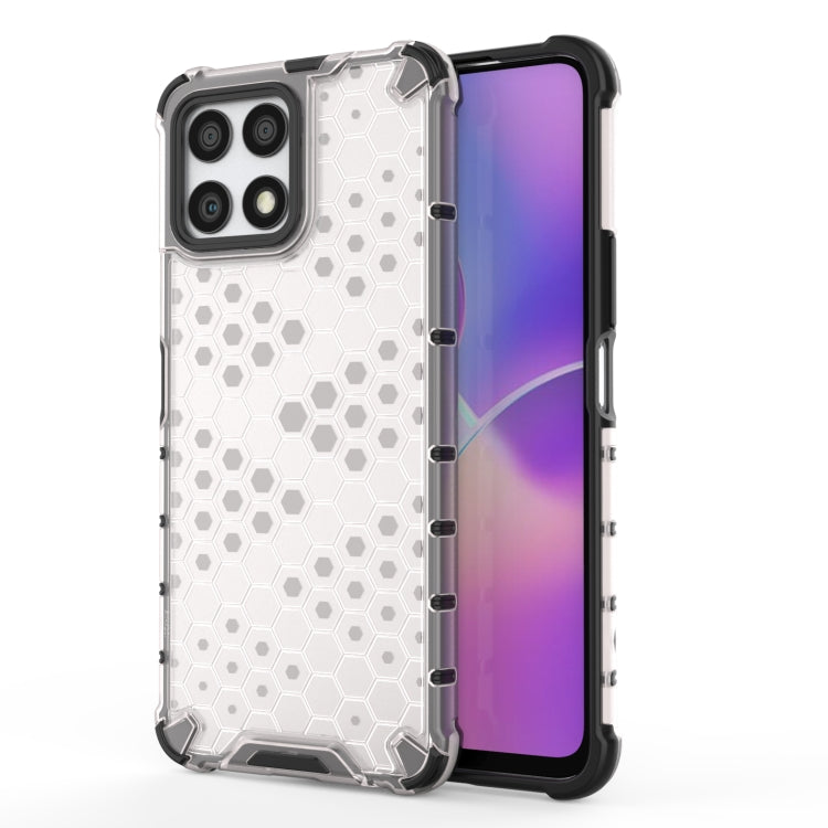 For Honor X30i Honeycomb PC + TPU Phone Case