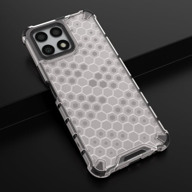 For Honor X30i Honeycomb PC + TPU Phone Case