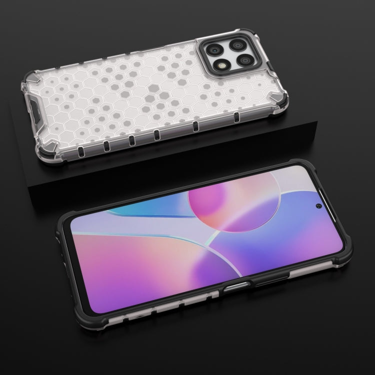 For Honor X30i Honeycomb PC + TPU Phone Case
