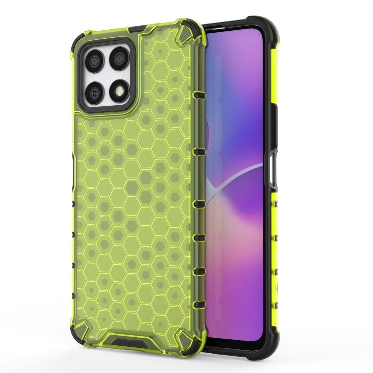 For Honor X30i Honeycomb PC + TPU Phone Case