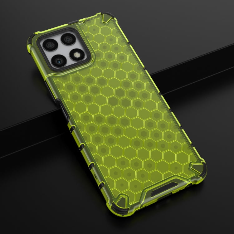 For Honor X30i Honeycomb PC + TPU Phone Case